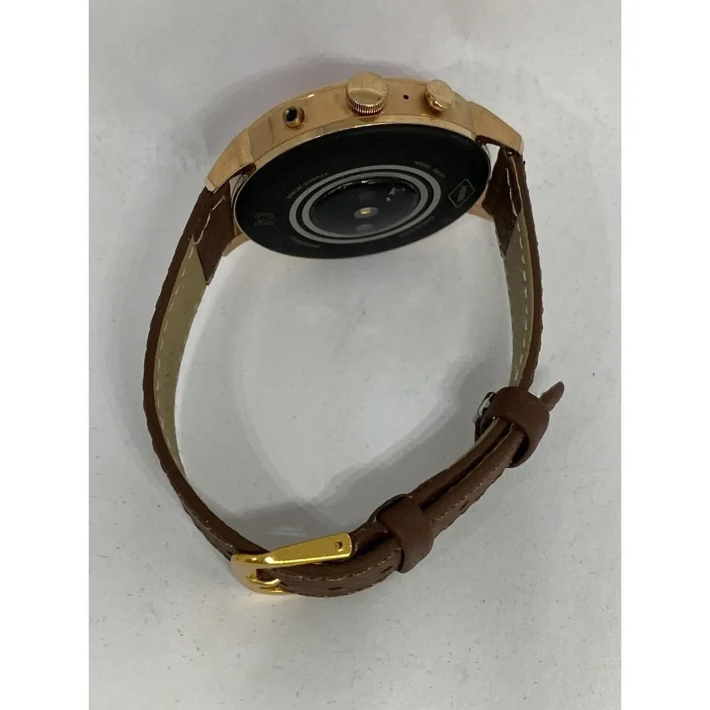 Fossil Gen 4 Authentic Digital Dial Smart Watch Custom Band FTW6015 LT302